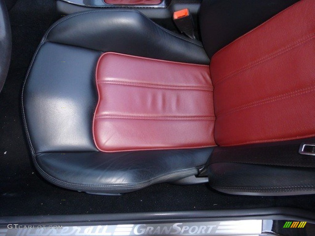 Nero/Bordeaux Interior 2006 Maserati GranSport Spyder Photo #70739825