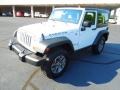 Bright White - Wrangler Rubicon 4x4 Photo No. 2