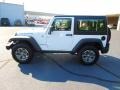 Bright White - Wrangler Rubicon 4x4 Photo No. 3