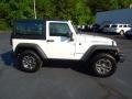 Bright White - Wrangler Rubicon 4x4 Photo No. 4
