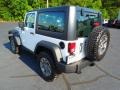 Bright White - Wrangler Rubicon 4x4 Photo No. 5