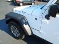 Bright White - Wrangler Rubicon 4x4 Photo No. 7