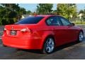 2006 Electric Red BMW 3 Series 325i Sedan  photo #7