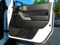 Bright White - Wrangler Rubicon 4x4 Photo No. 24
