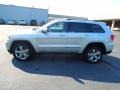 2013 Bright Silver Metallic Jeep Grand Cherokee Overland  photo #3