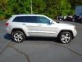 2013 Bright Silver Metallic Jeep Grand Cherokee Overland  photo #4