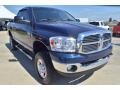 Patriot Blue Pearl 2009 Dodge Ram 2500 Big Horn Edition Quad Cab 4x4 Exterior