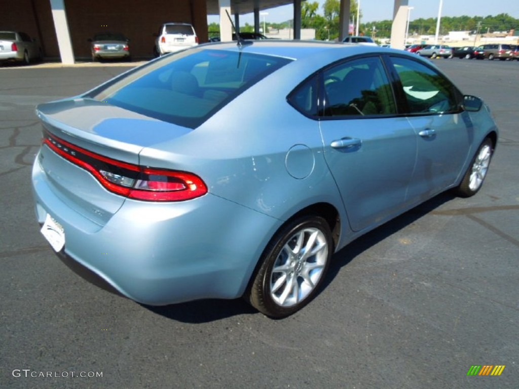 Winter Chill Pearl Coat 2013 Dodge Dart SXT Exterior Photo #70740548