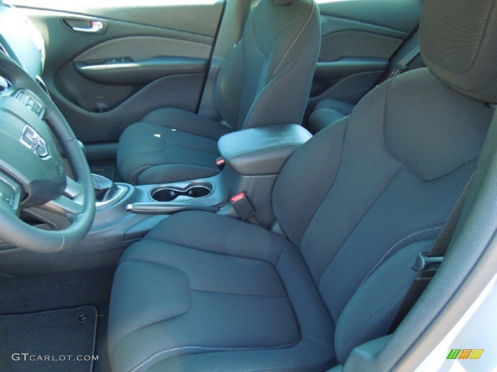 Black Interior 2013 Dodge Dart SXT Photo #70740569