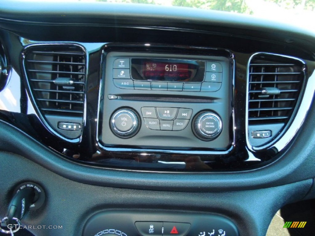 2013 Dodge Dart SXT Controls Photo #70740589