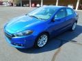 2013 Blue Streak Pearl Coat Dodge Dart Rallye  photo #2