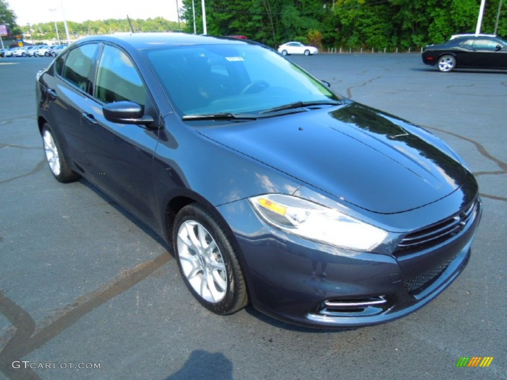 Maximum Steel Metallic 2013 Dodge Dart SXT Exterior Photo #70740833