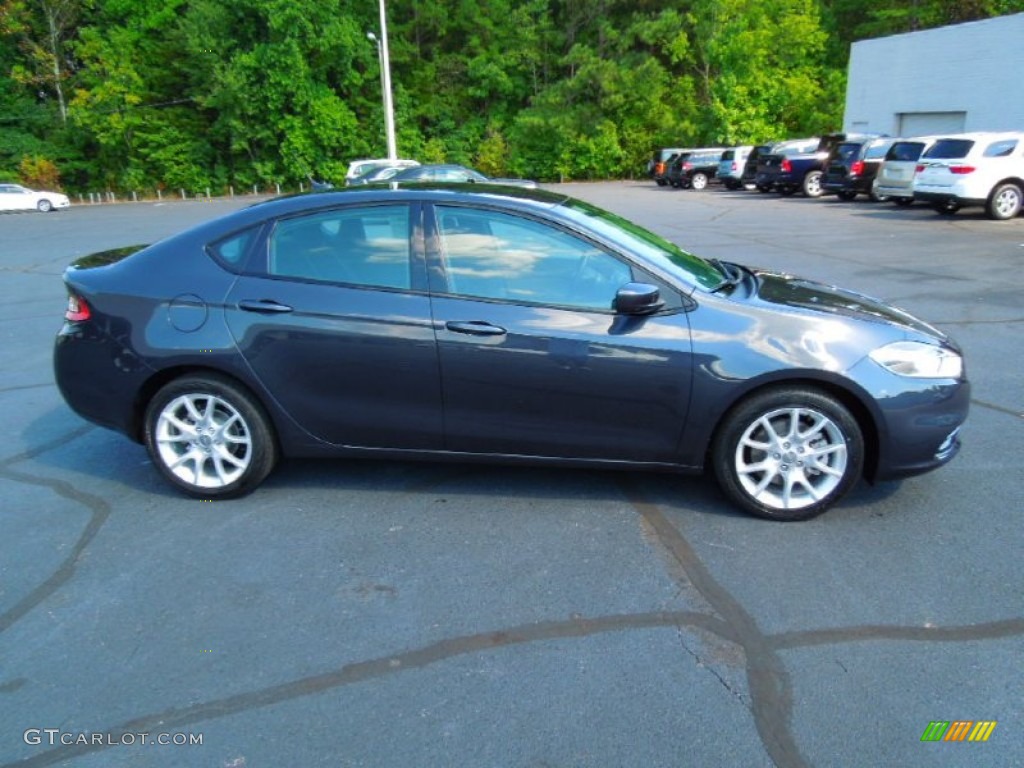 Maximum Steel Metallic 2013 Dodge Dart SXT Exterior Photo #70740842
