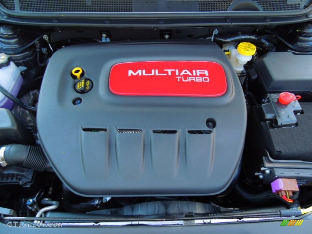 2013 Dodge Dart SXT 1.4 Liter Turbocharged SOHC 16-Valve MultiAir 4 Cylinder Engine Photo #70740980