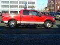 2009 Razor Red Metallic Ford F150 XLT SuperCrew 4x4  photo #5