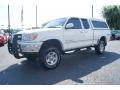 2000 Natural White Toyota Tundra SR5 TRD Extended Cab 4x4  photo #6