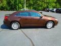 Deep Auburn Pearl 2013 Chrysler 200 Touring Sedan Exterior