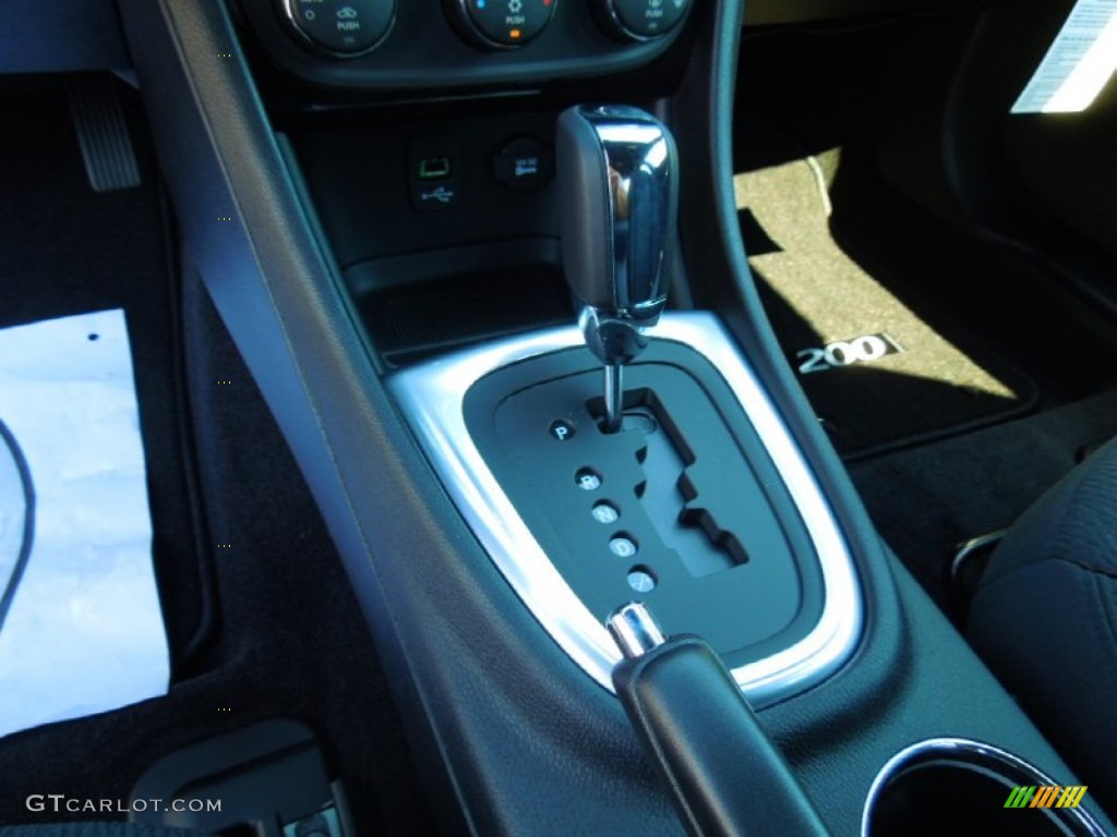 2013 Chrysler 200 Touring Sedan 6 Speed AutoStick Automatic Transmission Photo #70741535