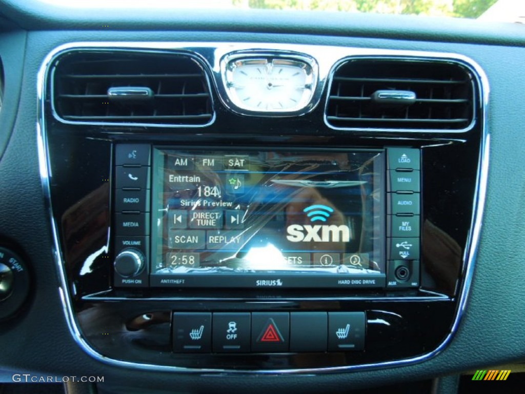 2013 Chrysler 200 Touring Sedan Controls Photo #70741547