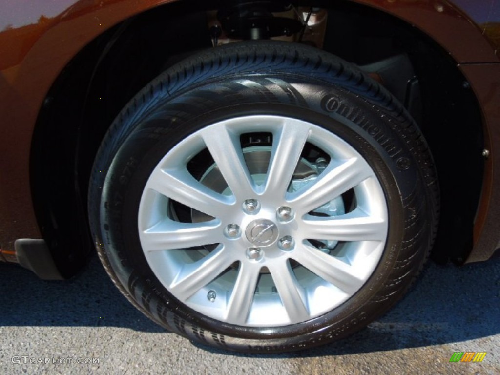 2013 Chrysler 200 Touring Sedan Wheel Photo #70741619