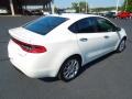 2013 Bright White Dodge Dart Limited  photo #6