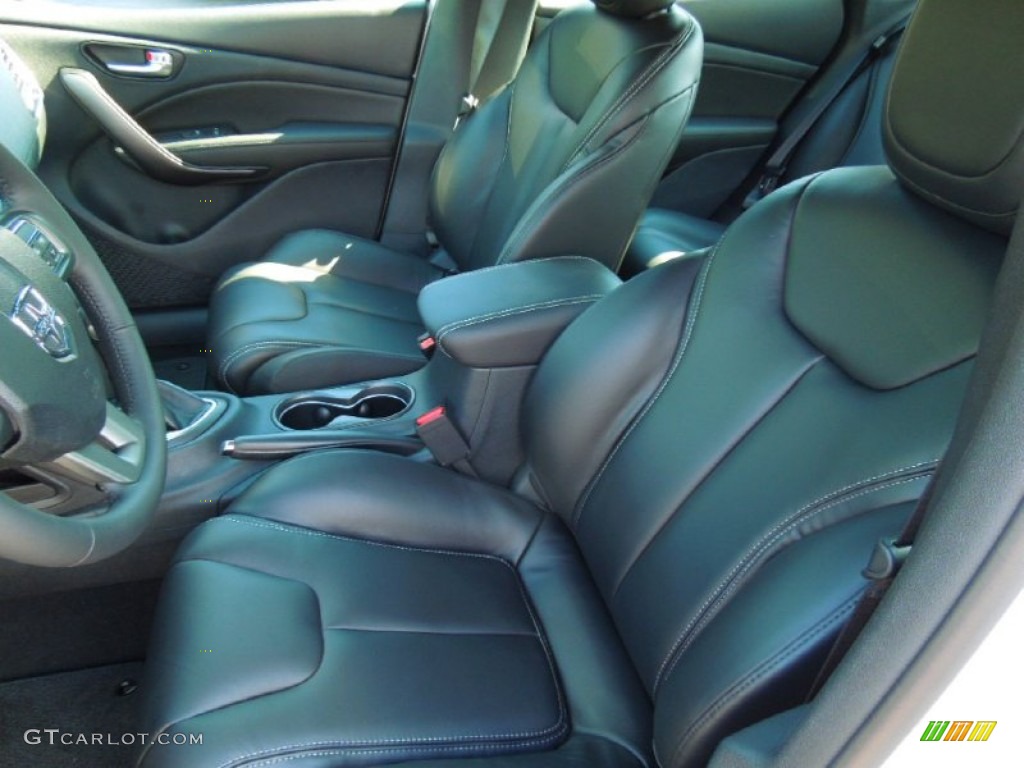 2013 Dodge Dart Limited Front Seat Photo #70742009