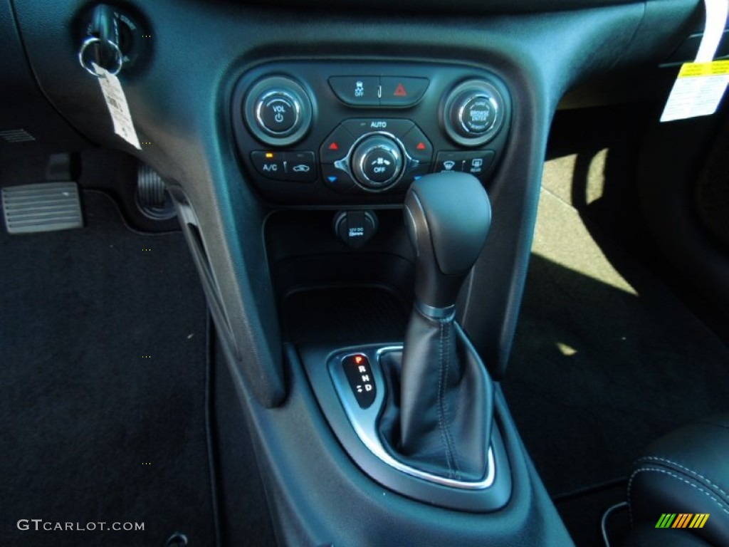 2013 Dodge Dart Limited 6 Speed Powertech AutoStick Automatic Transmission Photo #70742024