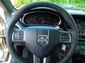 Black 2013 Dodge Dart Limited Steering Wheel