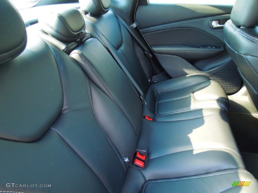 2013 Dodge Dart Limited Rear Seat Photo #70742081