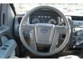Steel Gray Steering Wheel Photo for 2012 Ford F150 #70742108