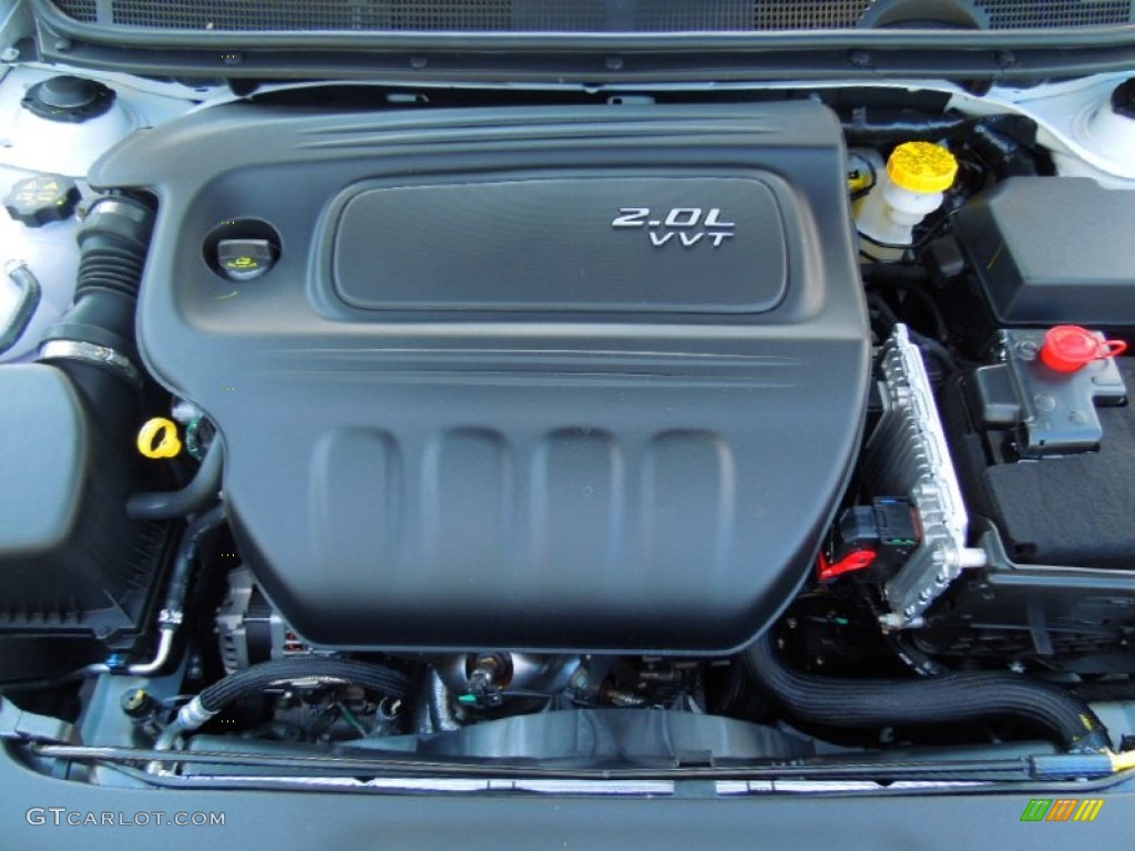 2013 Dodge Dart Limited 2.0 Liter DOHC 16-Valve VVT Tigershark 4 Cylinder Engine Photo #70742112