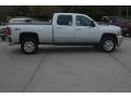 2012 Silver Ice Metallic Chevrolet Silverado 2500HD LTZ Crew Cab 4x4  photo #2