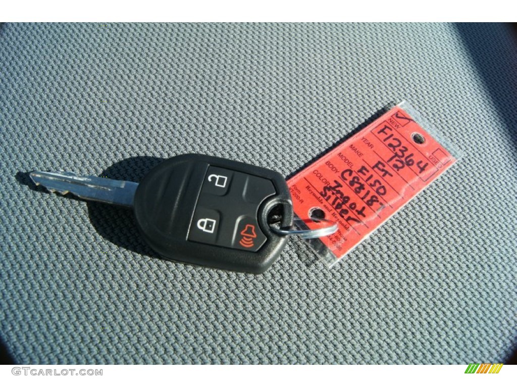 2012 Ford F150 XL Regular Cab Keys Photo #70742156