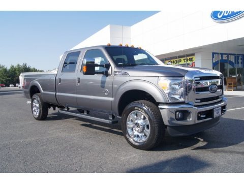 2012 Ford F350 Super Duty Lariat Crew Cab 4x4 Data, Info and Specs