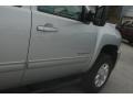 2012 Silver Ice Metallic Chevrolet Silverado 2500HD LTZ Crew Cab 4x4  photo #17