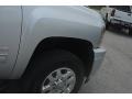 2012 Silver Ice Metallic Chevrolet Silverado 2500HD LTZ Crew Cab 4x4  photo #20