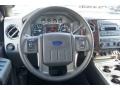 Black 2012 Ford F350 Super Duty Lariat Crew Cab 4x4 Steering Wheel
