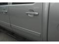 2012 Silver Ice Metallic Chevrolet Silverado 2500HD LTZ Crew Cab 4x4  photo #42