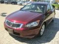 2009 Basque Red Pearl Honda Accord EX Sedan  photo #1