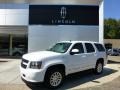 Summit White 2008 Chevrolet Tahoe Hybrid 4x4