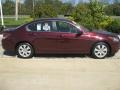 2009 Basque Red Pearl Honda Accord EX Sedan  photo #5