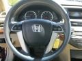 2009 Basque Red Pearl Honda Accord EX Sedan  photo #23