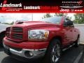 2006 Flame Red Dodge Ram 1500 SLT Quad Cab  photo #1