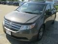 2011 Smoky Topaz Metallic Honda Odyssey EX-L  photo #1