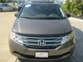 2011 Smoky Topaz Metallic Honda Odyssey EX-L  photo #2