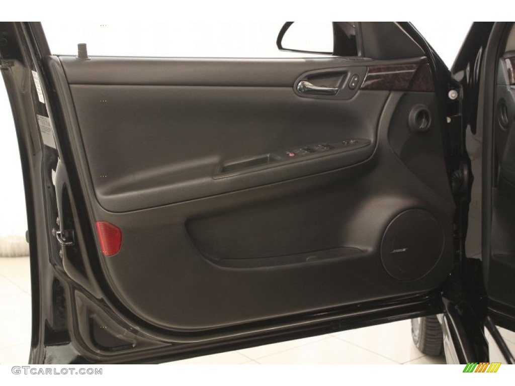 2012 Chevrolet Impala LTZ Ebony Door Panel Photo #70743689