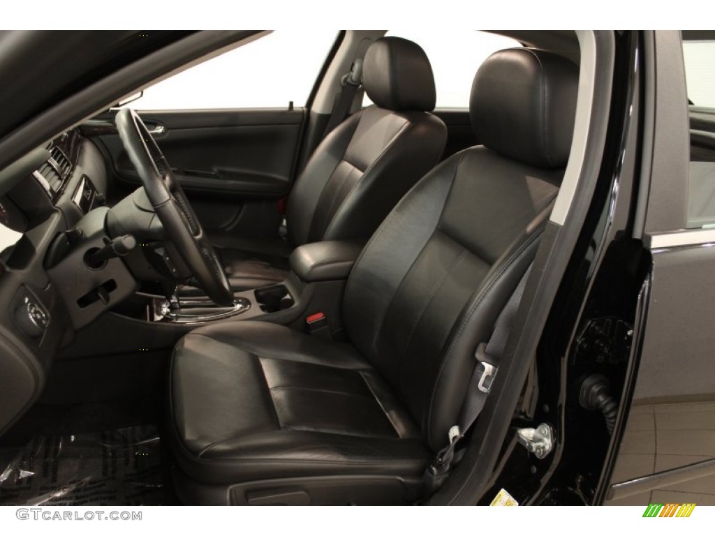 Ebony Interior 2012 Chevrolet Impala LTZ Photo #70743704