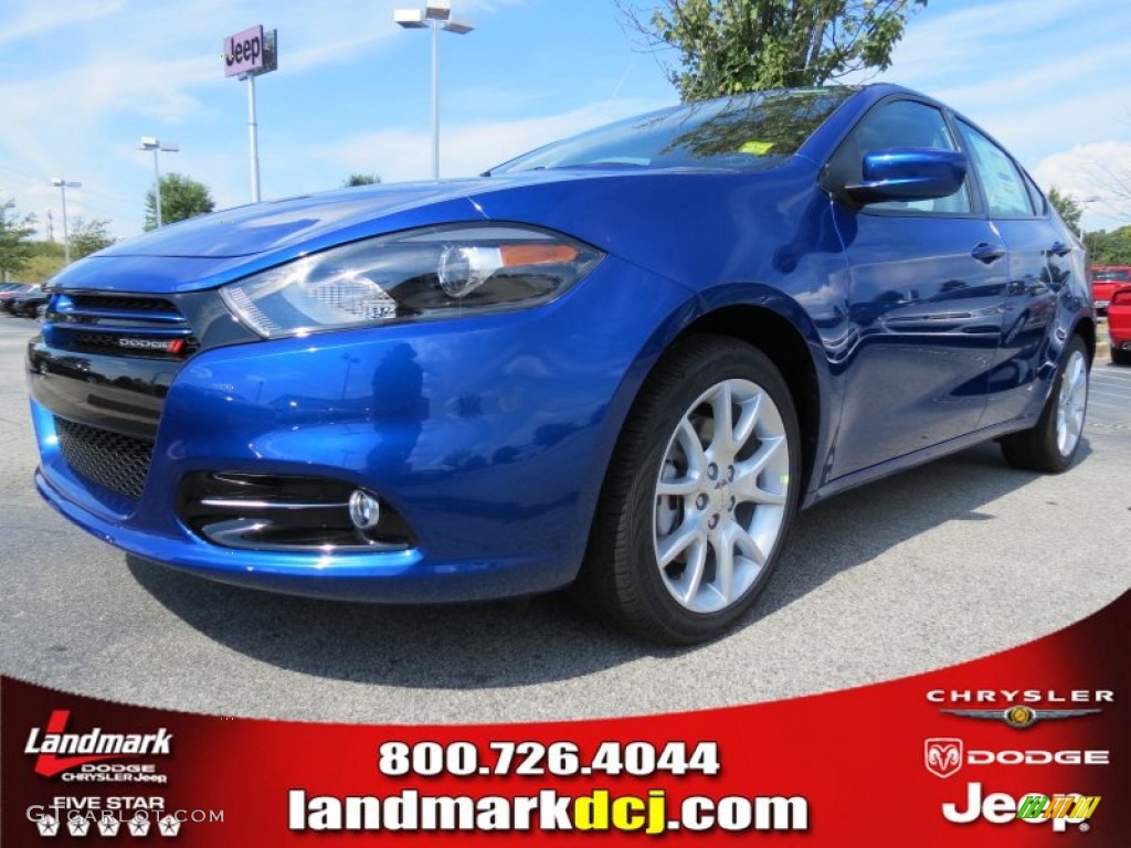 Blue Streak Pearl Coat Dodge Dart