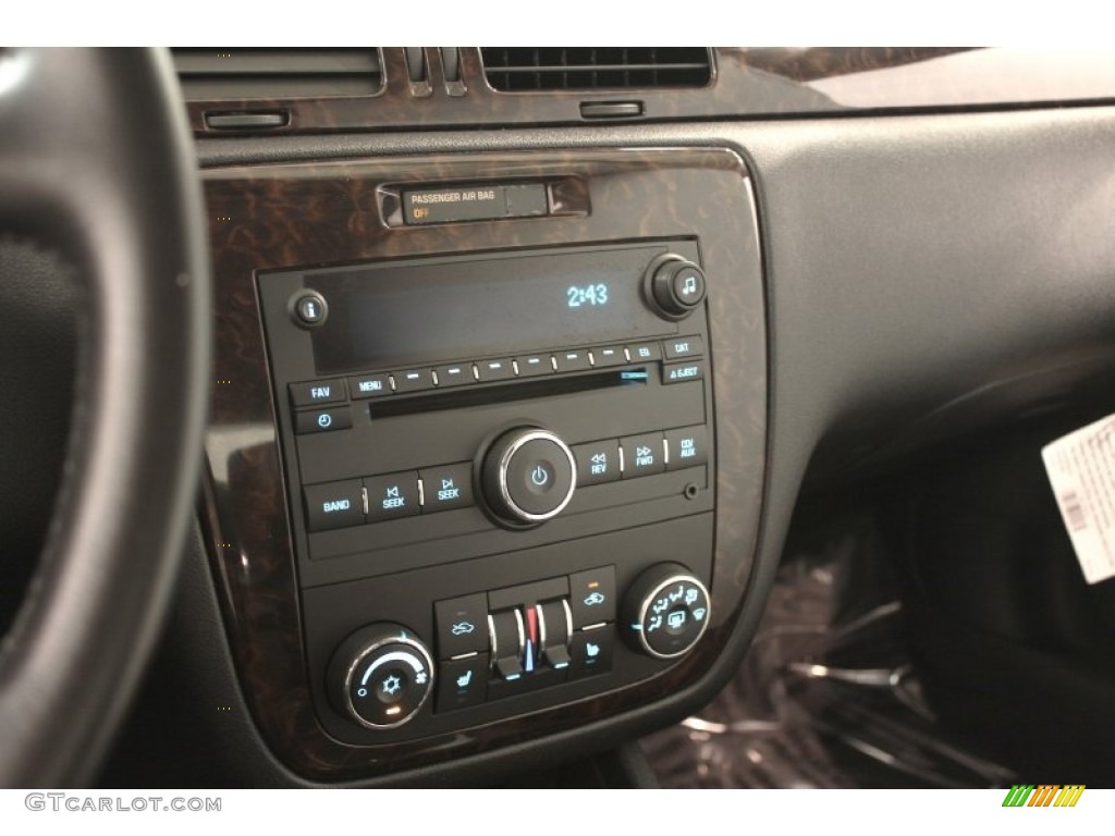 2012 Chevrolet Impala LTZ Controls Photo #70743731