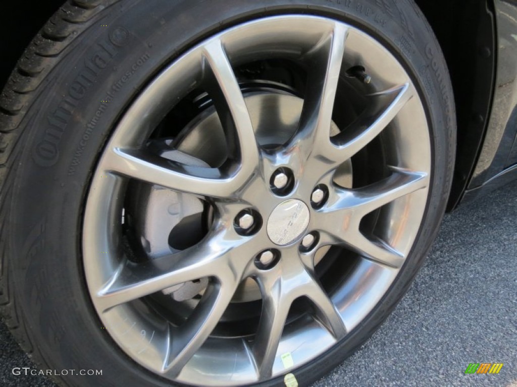 2013 Dodge Dart Rallye Wheel Photo #70743809